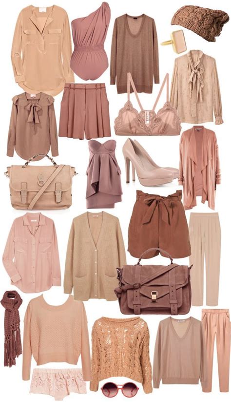 Nude color outfits